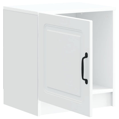 Nachtkastje 2 pcs Wit 43 x 34,5 x 47 cm Bewerkt hout