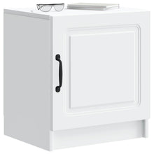 Nachtkastje 2 pcs Wit 43 x 34,5 x 47 cm Bewerkt hout