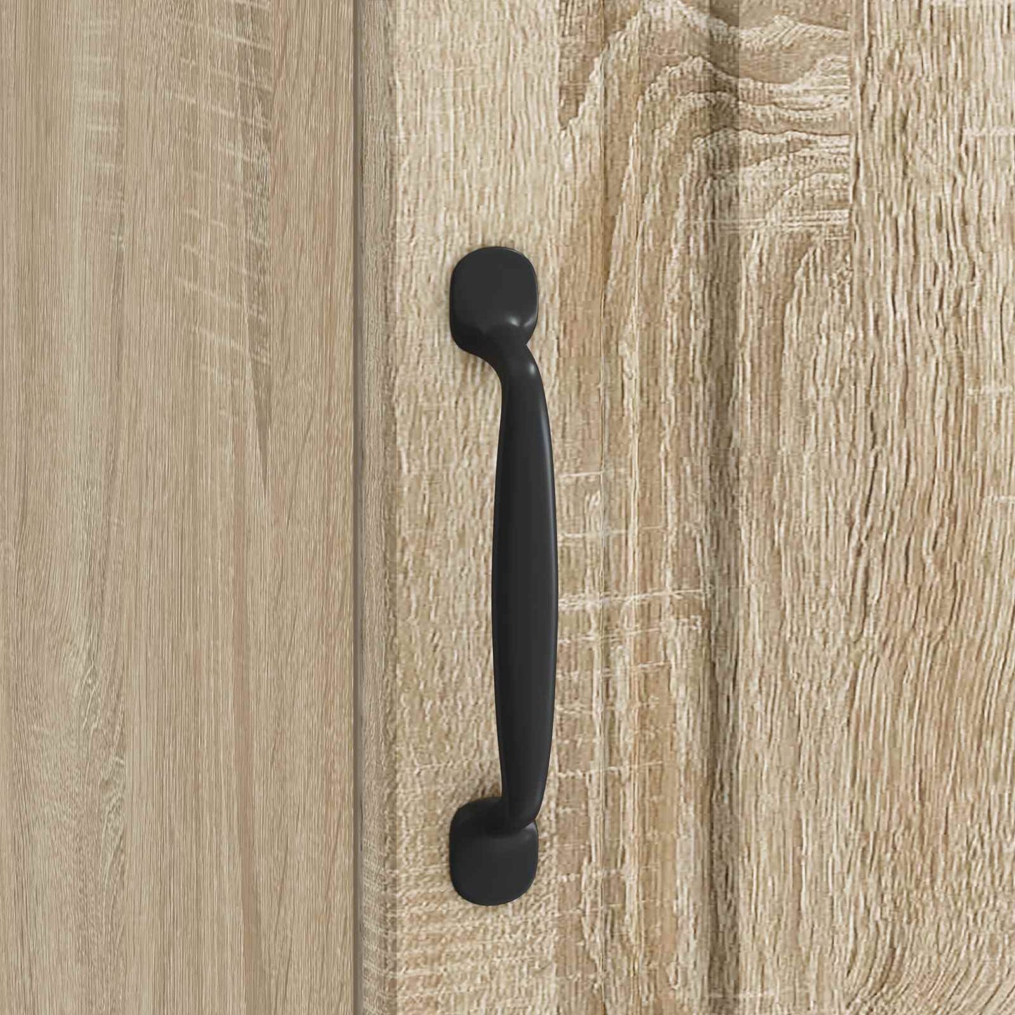Nachtkastje Sonoma Eiken 43 x 34,5 x 47 cm Bewerkt hout
