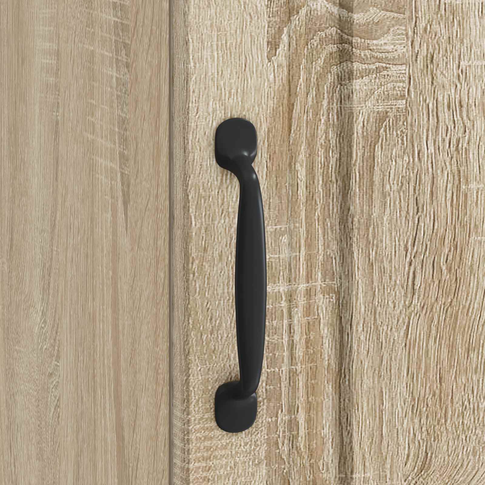 Nachtkastje Sonoma Eiken 43 x 34,5 x 47 cm Bewerkt hout