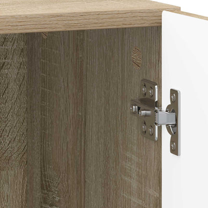 Nachtkastje Sonoma Eiken 43 x 34,5 x 47 cm Bewerkt hout