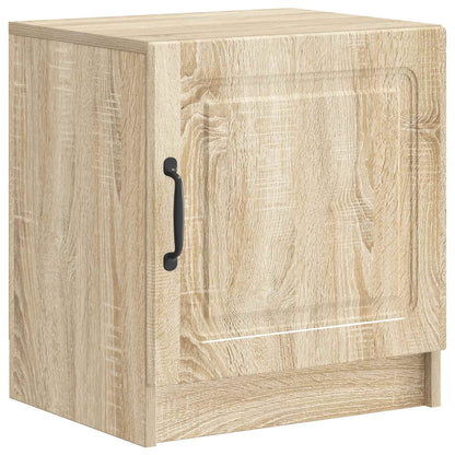 Nachtkastje Sonoma Eiken 43 x 34,5 x 47 cm Bewerkt hout