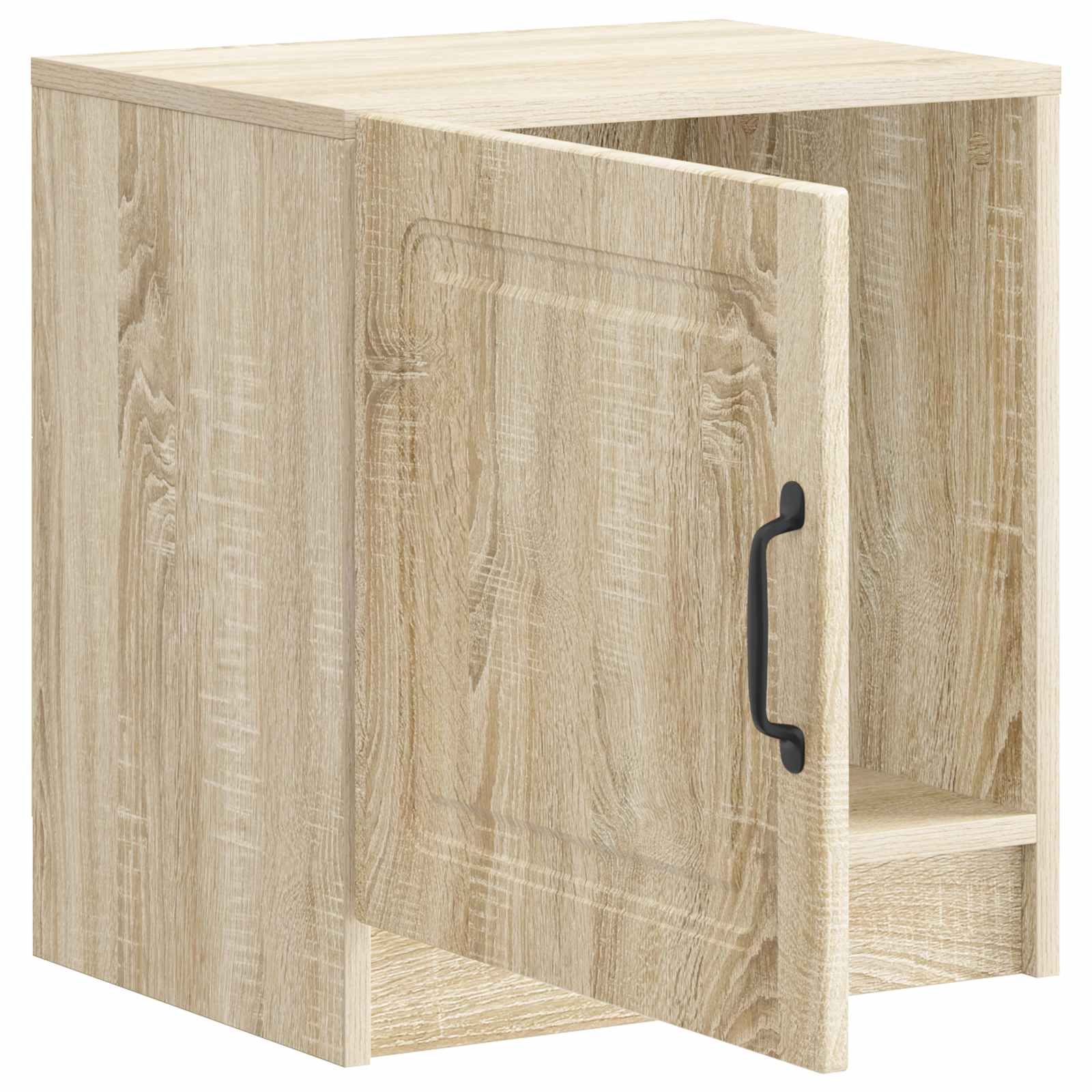 Nachtkastje Sonoma Eiken 43 x 34,5 x 47 cm Bewerkt hout