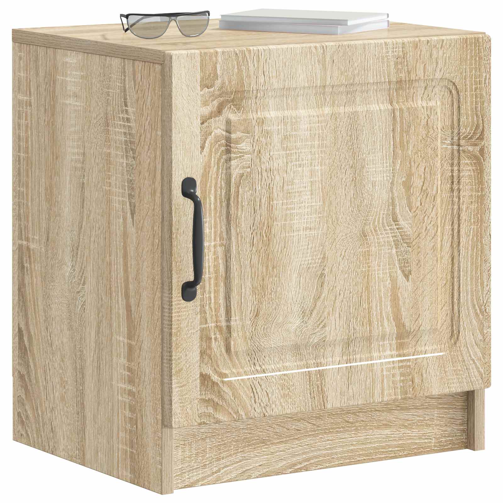 Nachtkastje Sonoma Eiken 43 x 34,5 x 47 cm Bewerkt hout