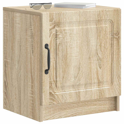 Nachtkastje Sonoma Eiken 43 x 34,5 x 47 cm Bewerkt hout