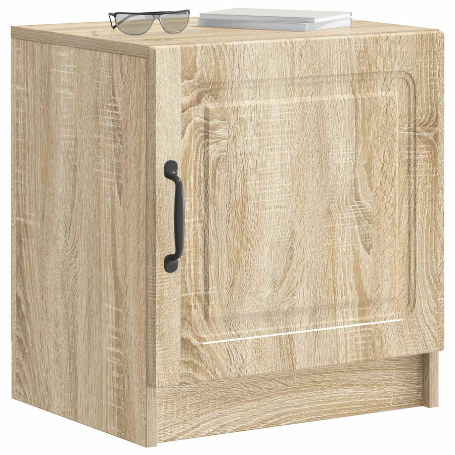 Nachtkastje Sonoma Eiken 43 x 34,5 x 47 cm Bewerkt hout