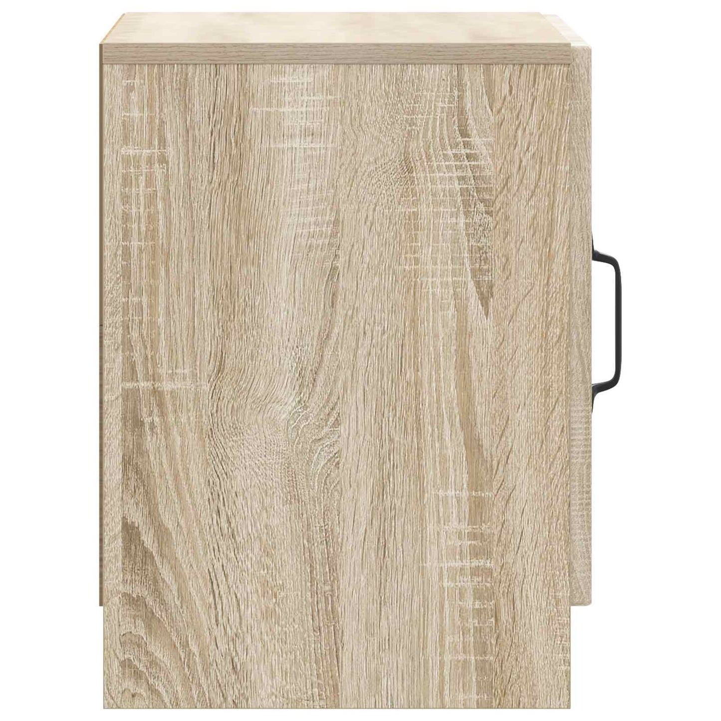 Nachtkastje Sonoma Eiken 43 x 34,5 x 47 cm Bewerkt hout