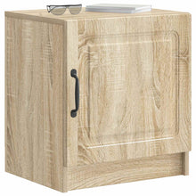 Nachtkastje 2 pcs Sonoma Eiken 43 x 34,5 x 47 cm Bewerkt hout