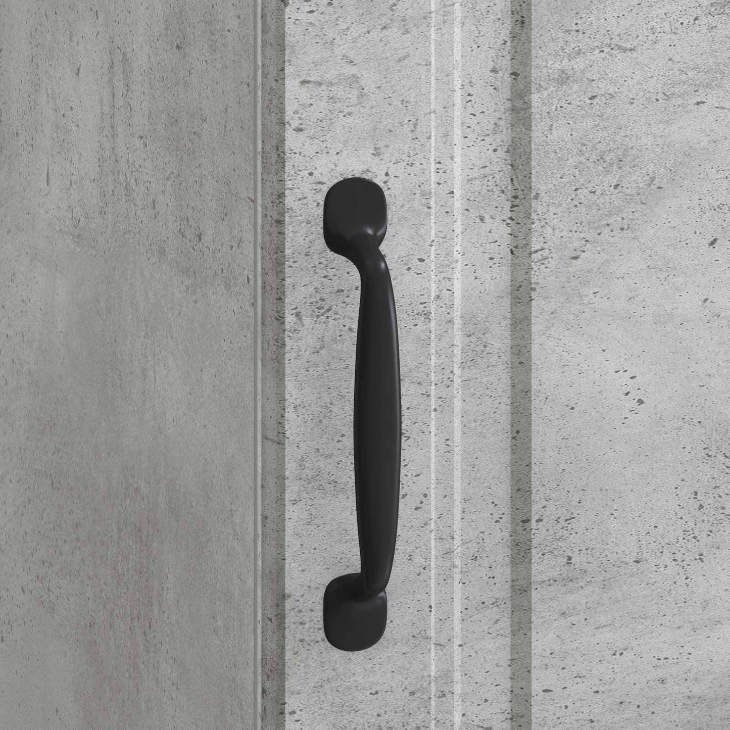 Nachtkastje 2 pcs Betongrijs 43 x 34,5 x 47 cm Bewerkt hout