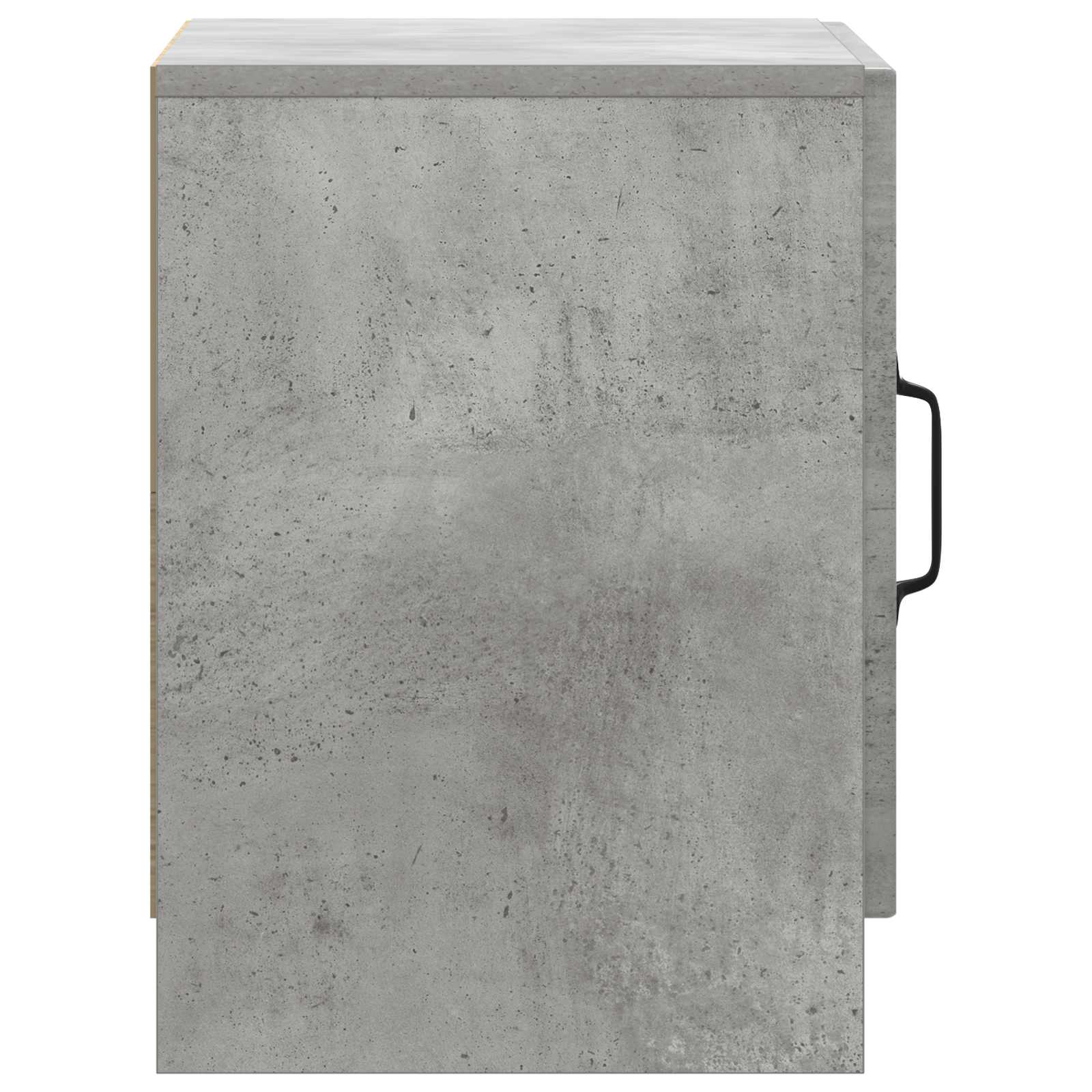 Nachtkastje 2 pcs Betongrijs 43 x 34,5 x 47 cm Bewerkt hout