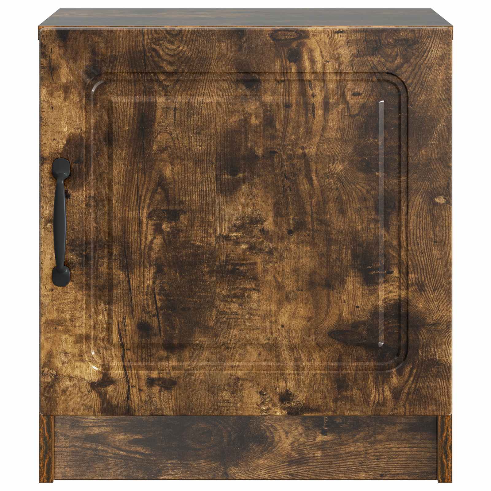 Nachtkastje Gerookt eiken 43 x 34,5 x 47 cm Bewerkt hout