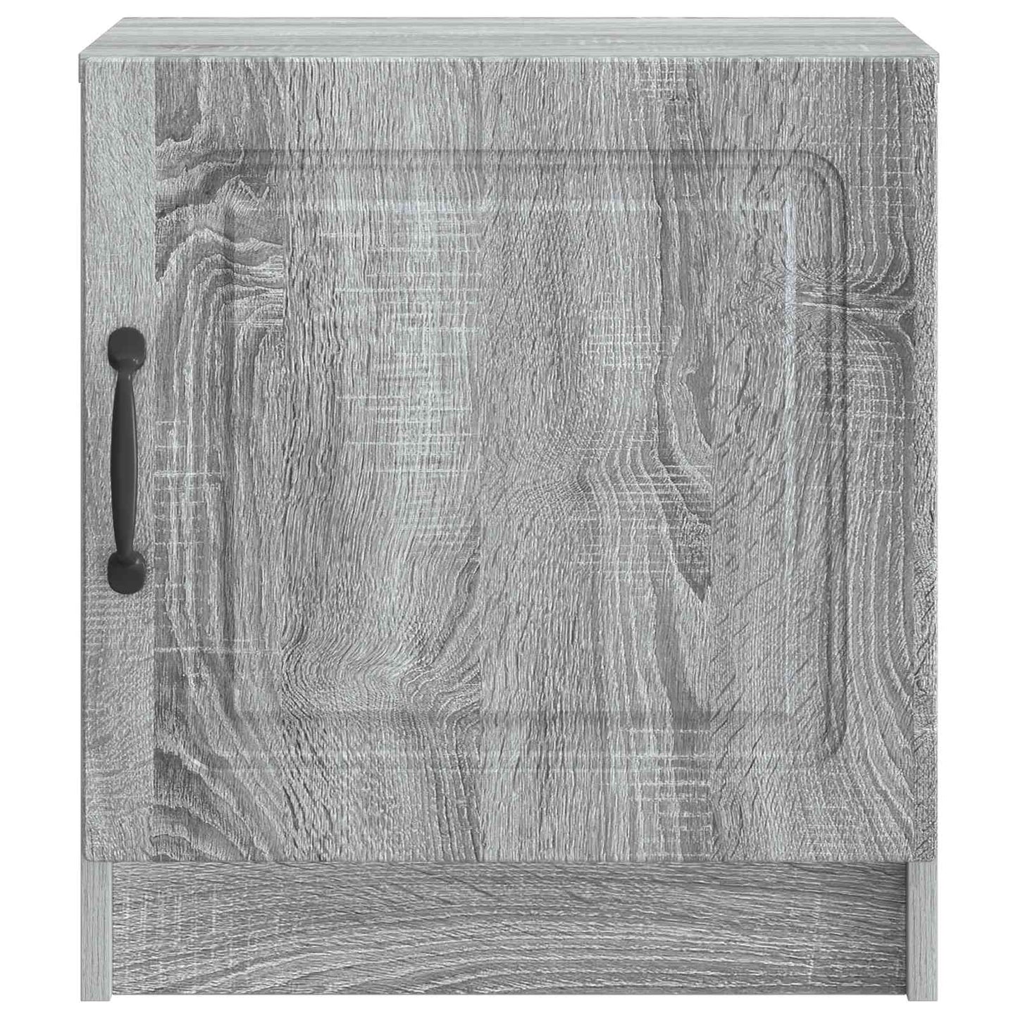 Nachtkastje Grijs sonoma 43 x 34,5 x 47 cm Bewerkt hout