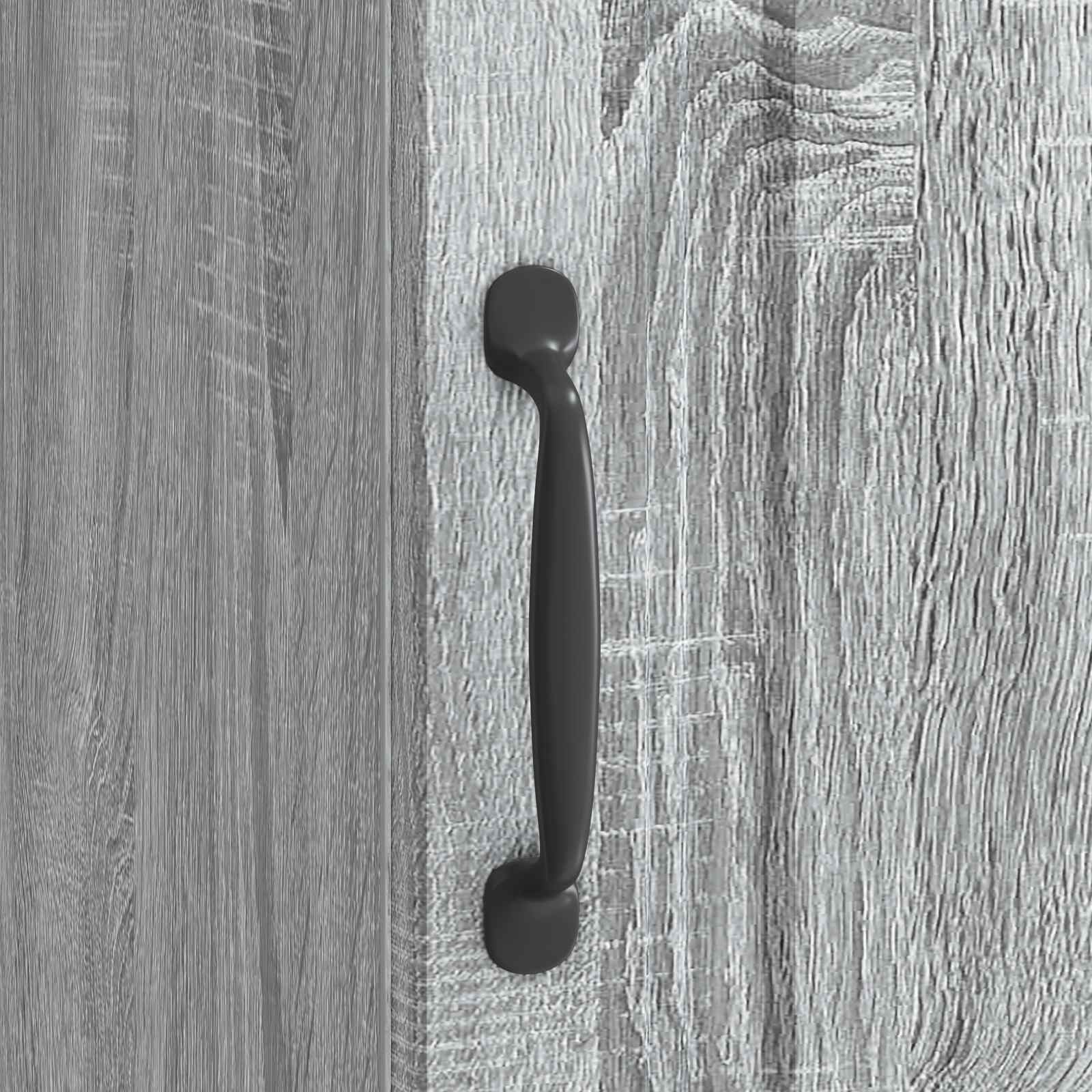 Nachtkastje 2 pcs Grijs sonoma 43 x 34,5 x 47 cm Bewerkt hout
