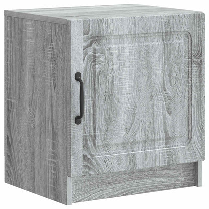 Nachtkastje 2 pcs Grijs sonoma 43 x 34,5 x 47 cm Bewerkt hout