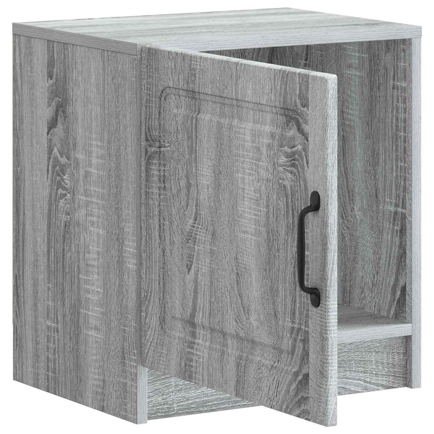 Nachtkastje 2 pcs Grijs sonoma 43 x 34,5 x 47 cm Bewerkt hout