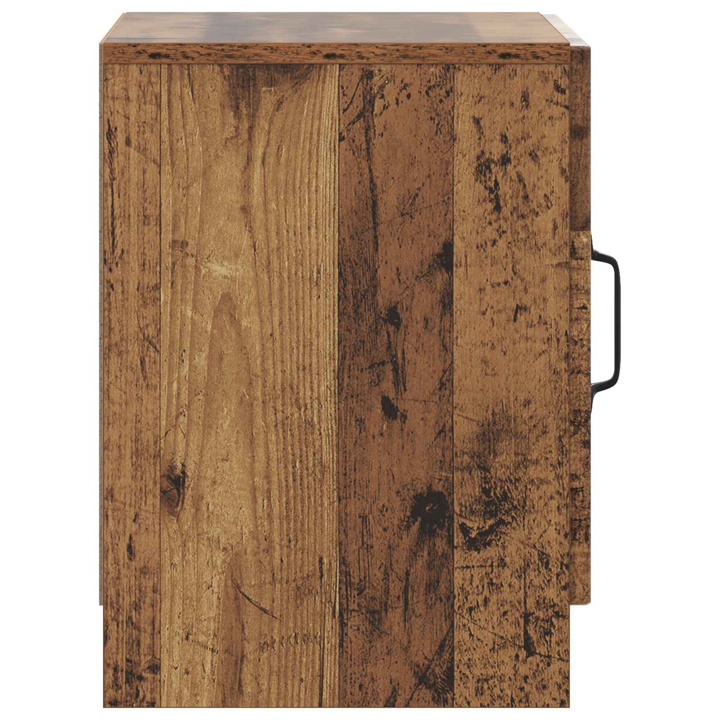 Nachtkastje 2 pcs Oud hout 43 x 34,5 x 47 cm Bewerkt hout