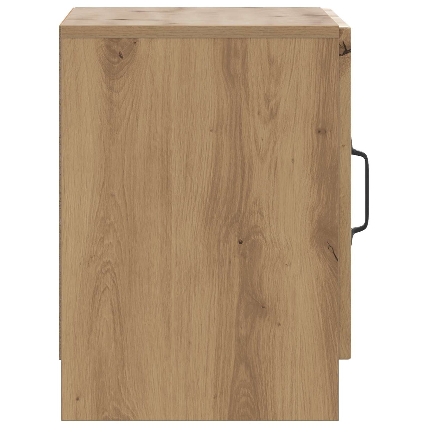Nachtkastje Artisanaal eiken 43 x 34,5 x 47 cm Bewerkt hout