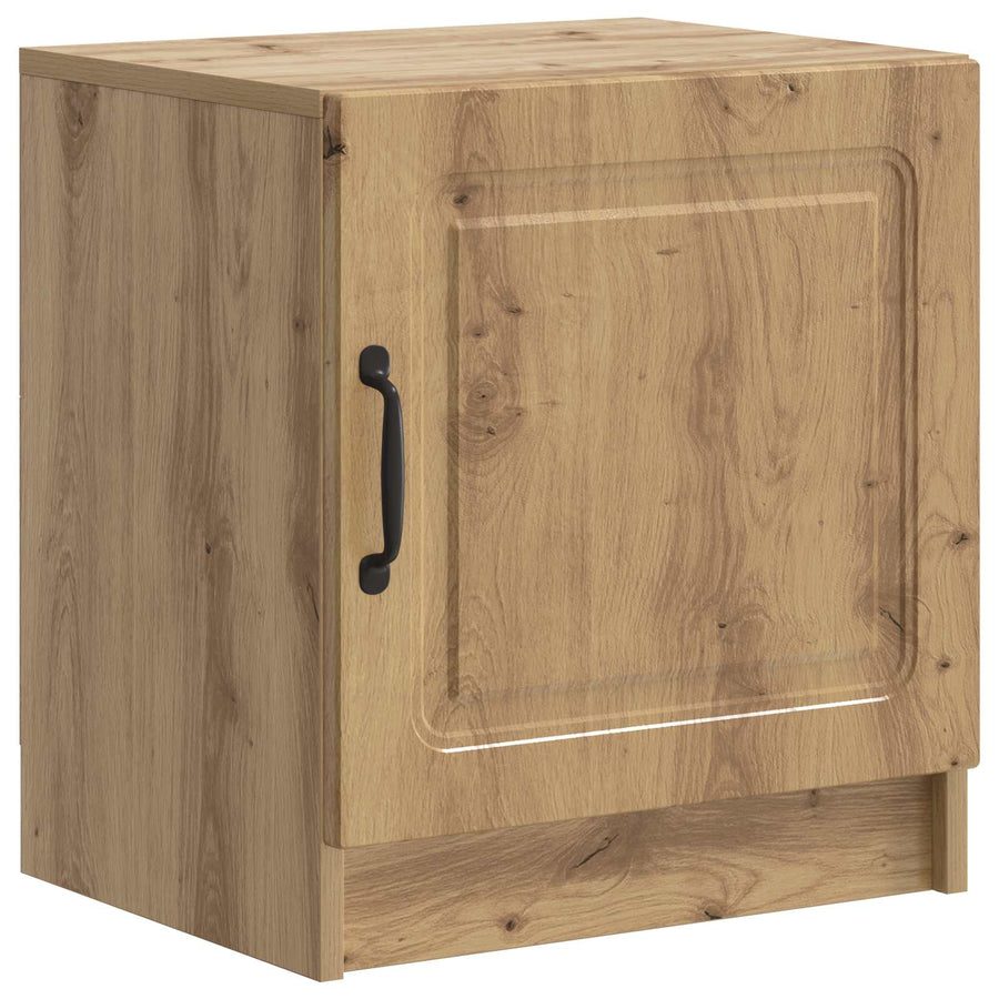 Nachtkastje 2 pcs Artisanaal eiken 43 x 34,5 x 47 cm