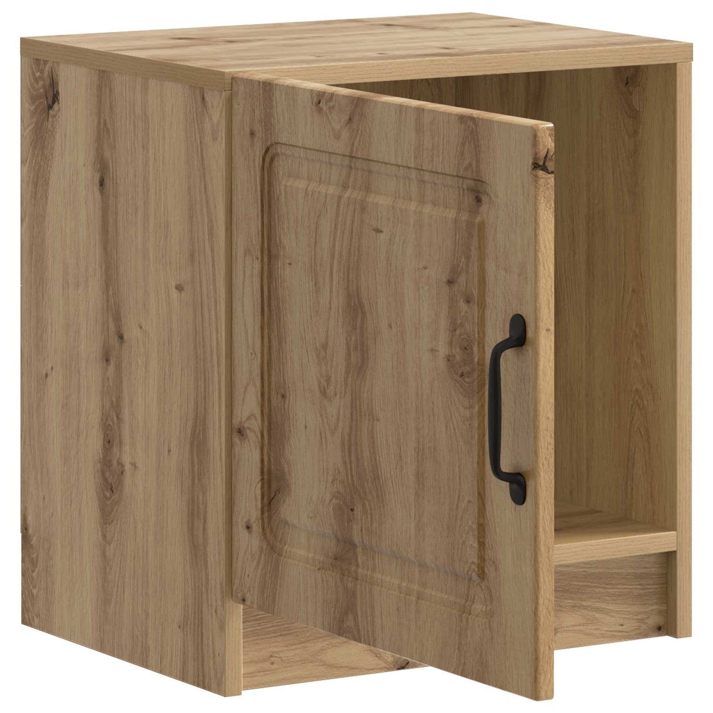 Nachtkastje 2 pcs Artisanaal eiken 43 x 34,5 x 47 cm