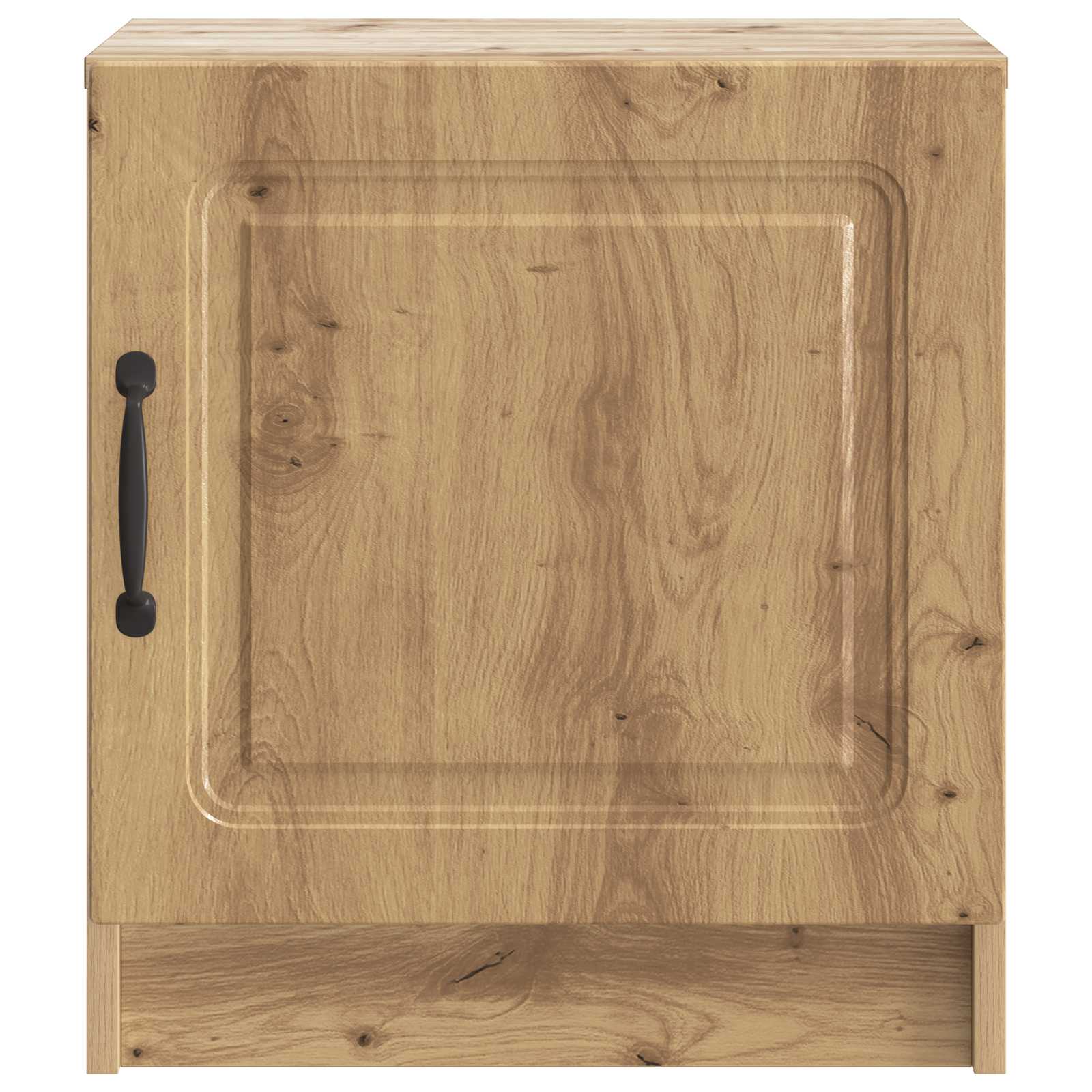 Nachtkastje 2 pcs Artisanaal eiken 43 x 34,5 x 47 cm