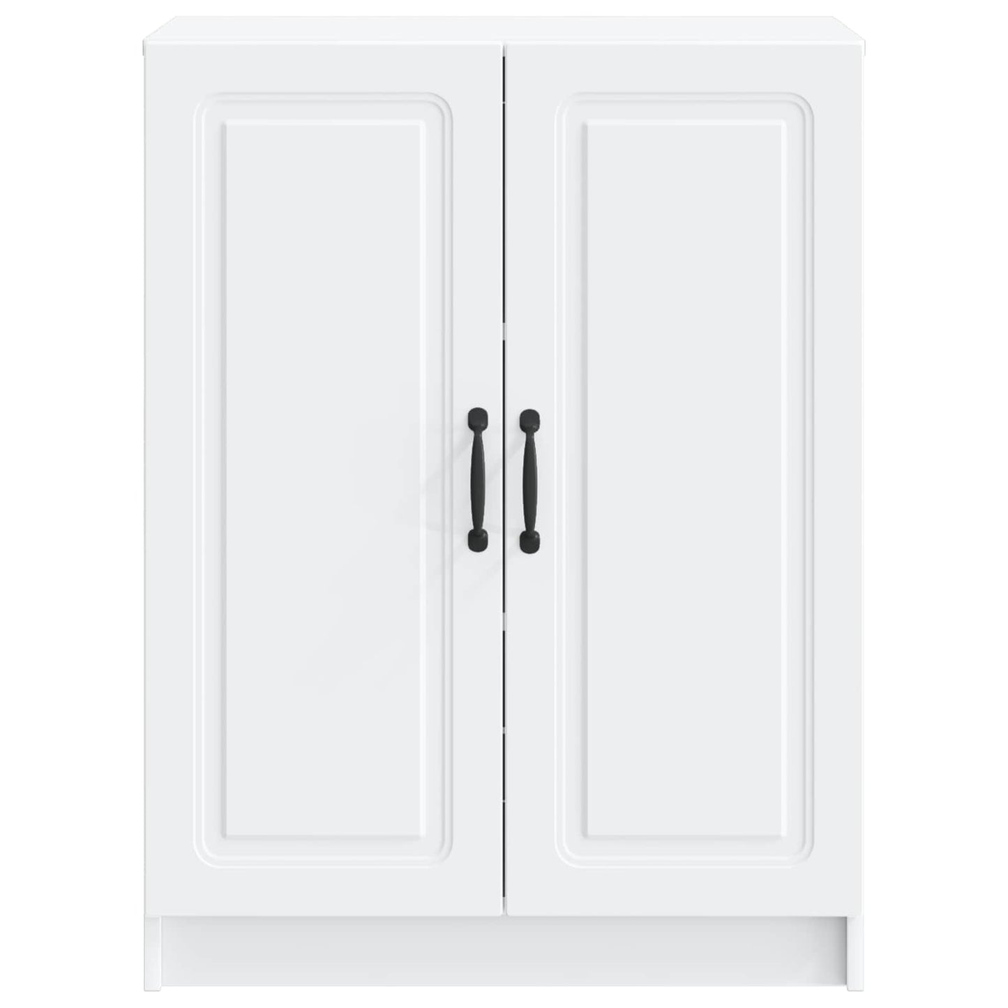 Dressoir Wit 66 x 34,5 x 87 cm Bewerkt hout