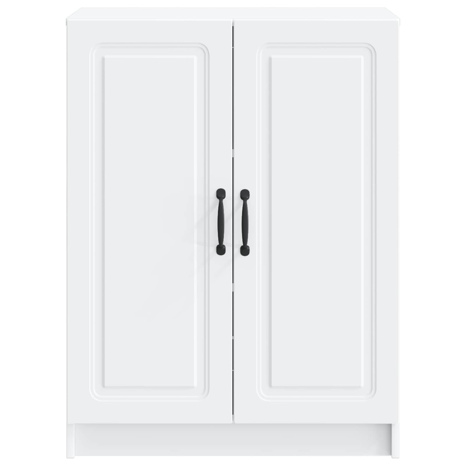 Dressoir Wit 66 x 34,5 x 87 cm Bewerkt hout