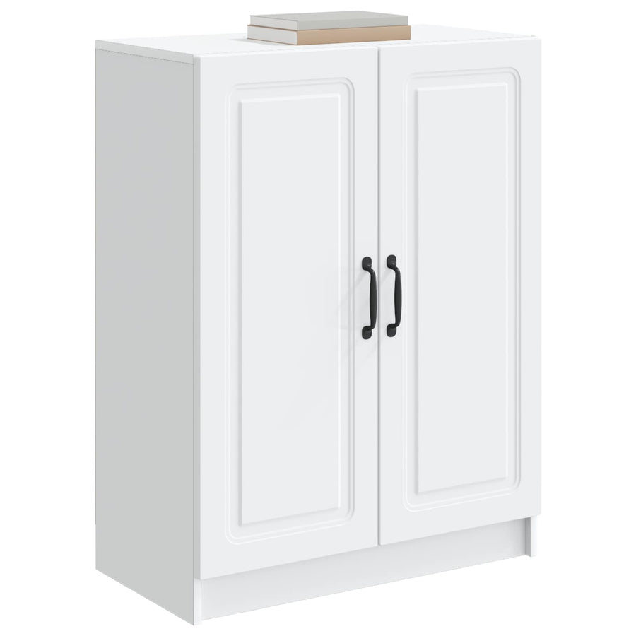Dressoir Wit 66 x 34,5 x 87 cm Bewerkt hout