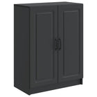 Dressoir 66x34,5x87 cm bewerkt hout zwart