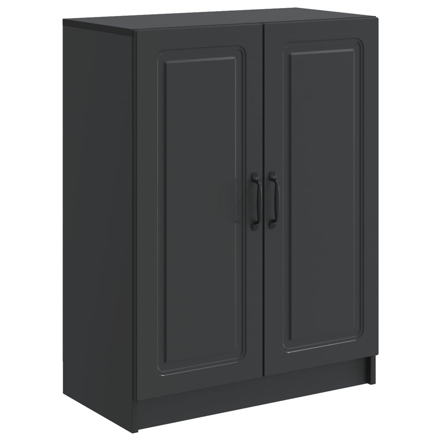 Dressoir Zwart 66 x 34,5 x 87 cm Bewerkt hout