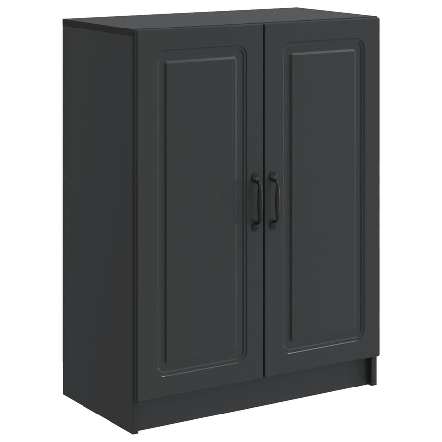 Dressoir Zwart 66 x 34,5 x 87 cm Bewerkt hout