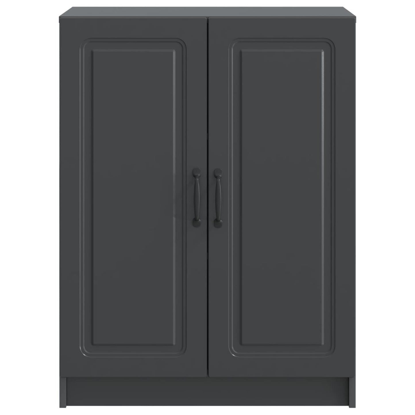 Dressoir Zwart 66 x 34,5 x 87 cm Bewerkt hout