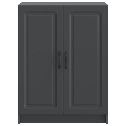 Dressoir Zwart 66 x 34,5 x 87 cm Bewerkt hout