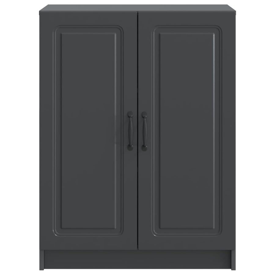Dressoir Zwart 66 x 34,5 x 87 cm Bewerkt hout