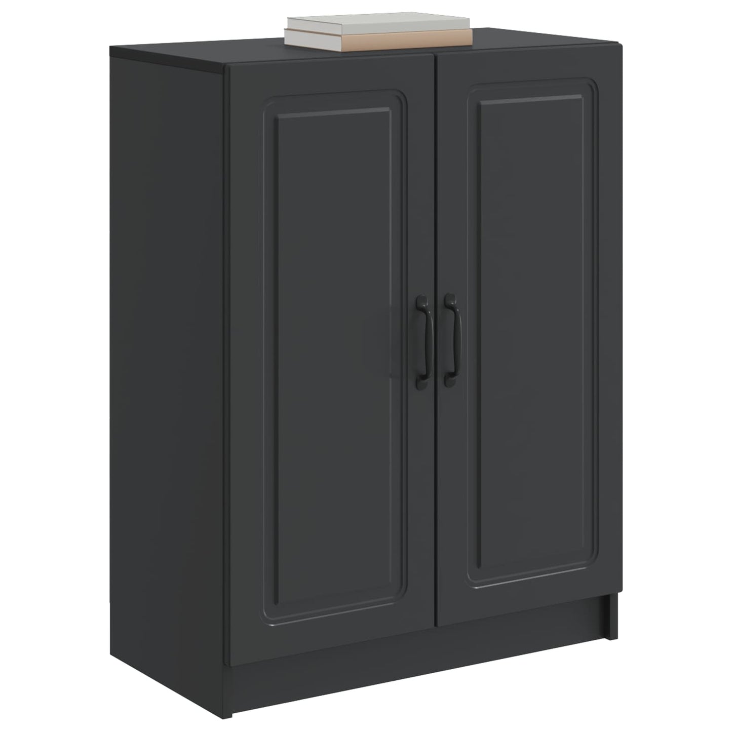 Dressoir Zwart 66 x 34,5 x 87 cm Bewerkt hout