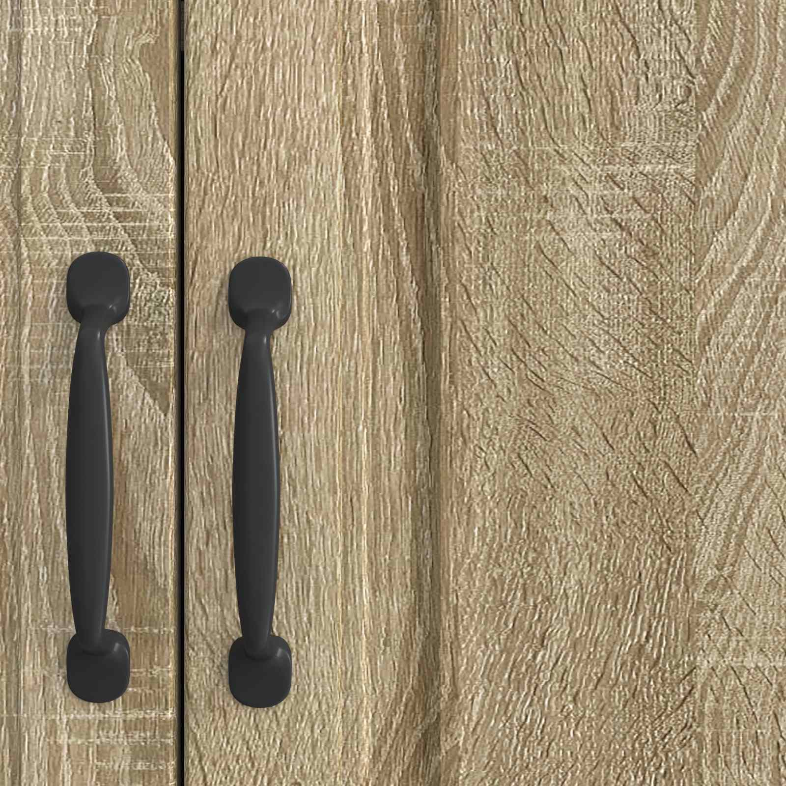 Dressoir Sonoma Eiken 66 x 34,5 x 87 cm Bewerkt hout