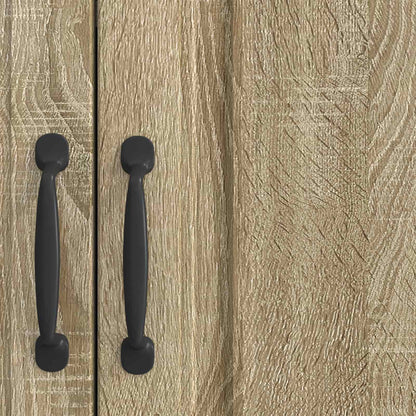 Dressoir Sonoma Eiken 66 x 34,5 x 87 cm Bewerkt hout