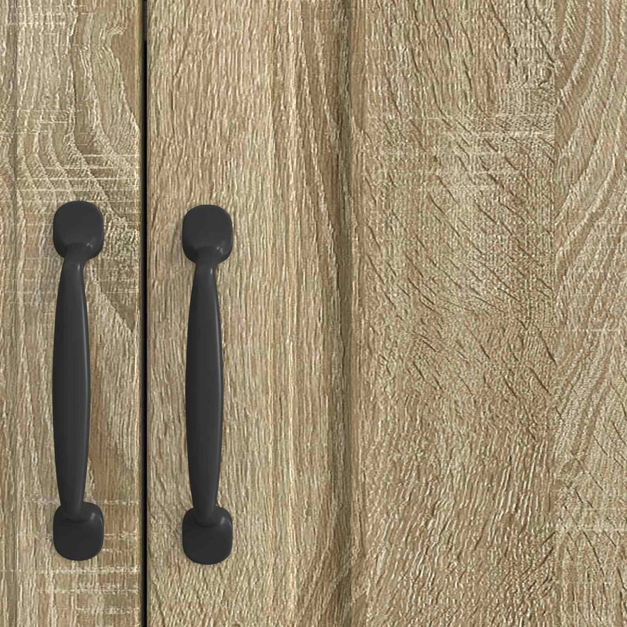 Dressoir Sonoma Eiken 66 x 34,5 x 87 cm Bewerkt hout