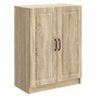 Dressoir 66x34,5x87 cm bewerkt hout Sonoma eiken