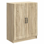 Dressoir 66x34,5x87 cm bewerkt hout Sonoma eiken