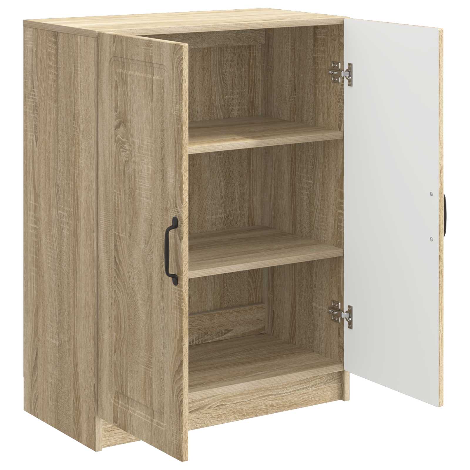 Dressoir Sonoma Eiken 66 x 34,5 x 87 cm Bewerkt hout