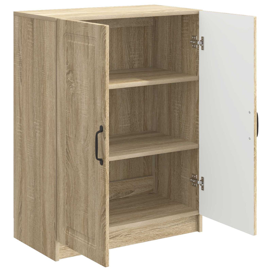 Dressoir Sonoma Eiken 66 x 34,5 x 87 cm Bewerkt hout