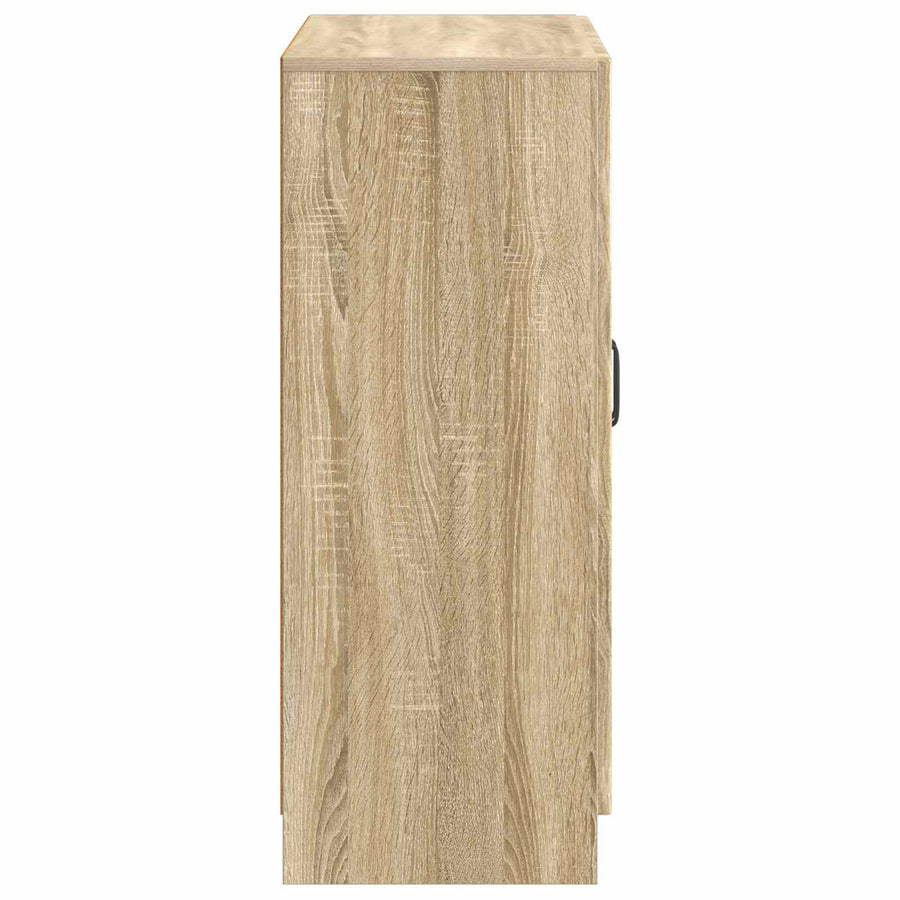 Dressoir Sonoma Eiken 66 x 34,5 x 87 cm Bewerkt hout