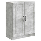 Dressoir 66x34,5x87 cm betongrijs bewerkt hout