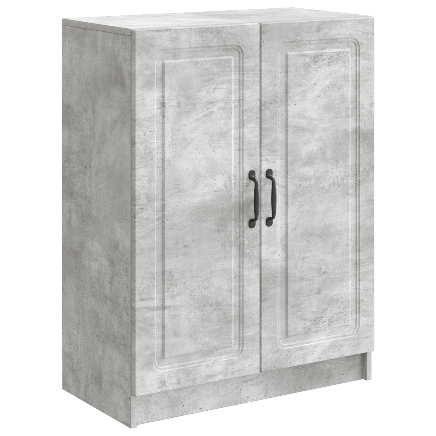 Dressoir Betongrijs 66 x 34,5 x 87 cm Bewerkt hout