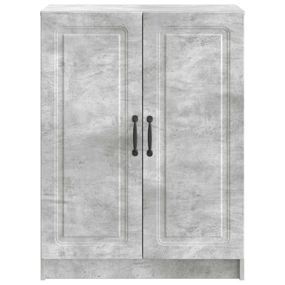 Dressoir Betongrijs 66 x 34,5 x 87 cm Bewerkt hout