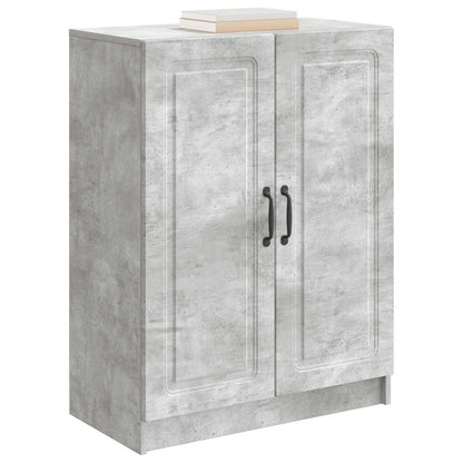 Dressoir Betongrijs 66 x 34,5 x 87 cm Bewerkt hout