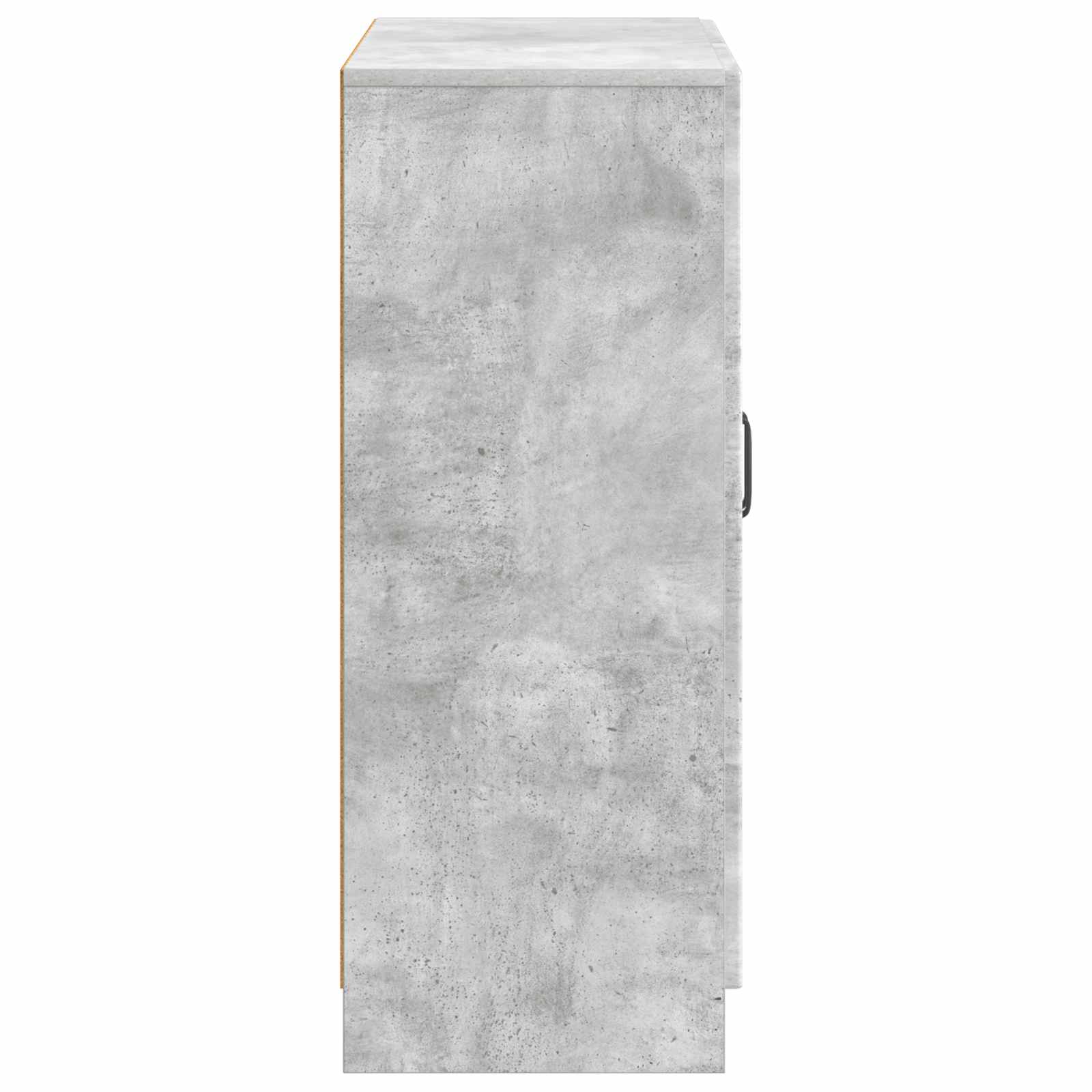 Dressoir Betongrijs 66 x 34,5 x 87 cm Bewerkt hout