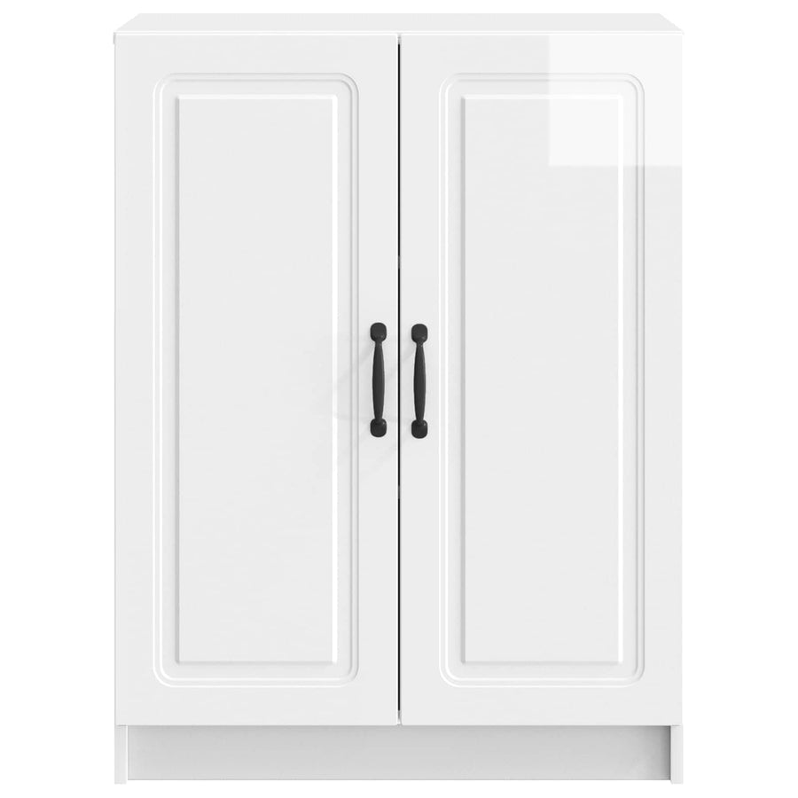 Dressoir Hoogglans Wit 66 x 34,5 x 87 cm Bewerkt hout