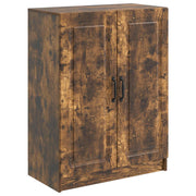 Dressoir gerookt eiken 66x34,5x87 cm