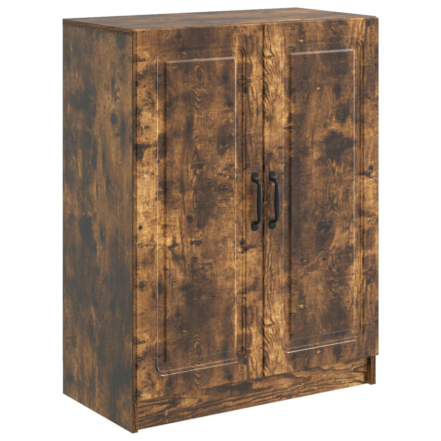 Dressoir Gerookt eiken 66 x 34,5 x 87 cm Bewerkt hout
